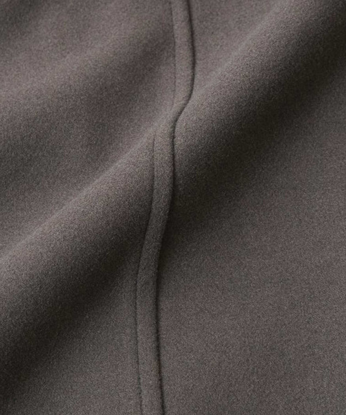 MEN'S MELROSE ブルゾン アウター ジャージーメルトンフーデッド