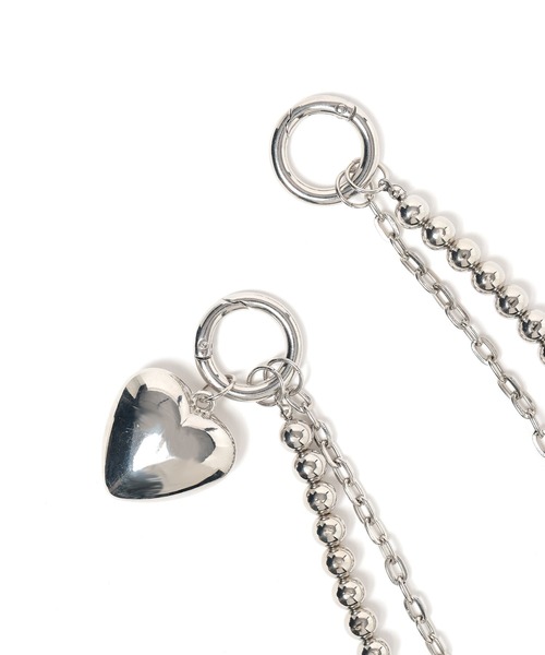 ストラップ a ネックストラップ Necklace Wide ブラック/ホワイト – MiraiSell