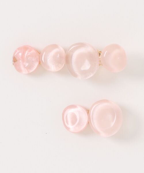 ヘアピン 2個set バブルストーンヘアクリップ : ZOZOTOWN Yahoo!店
