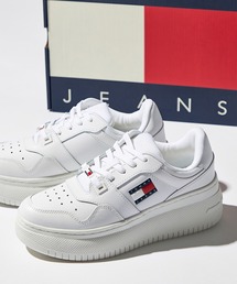  JEANS トミージーンズ スニーカー ホワイト eth23w005 eth23w005a.jpg