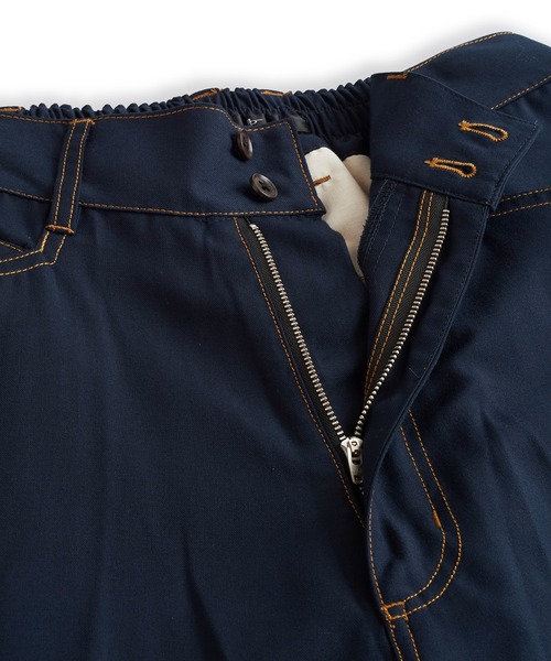 NO ID.（ノーアイディー） スラックス 「NO ID.」High Waist Wide Work