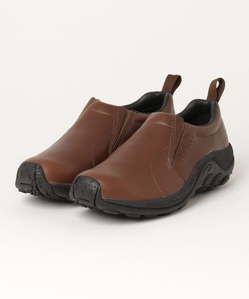 【新品未使用】 MERRELL ジャングルモックスリッポン レザー 27cm MERRELL スリッポン ジャングル モック レザー キッズ キッズ