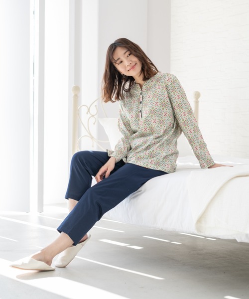 LIBERTY.（リバティ） パジャマ ルームウェア 「LIBERTY」テンジク