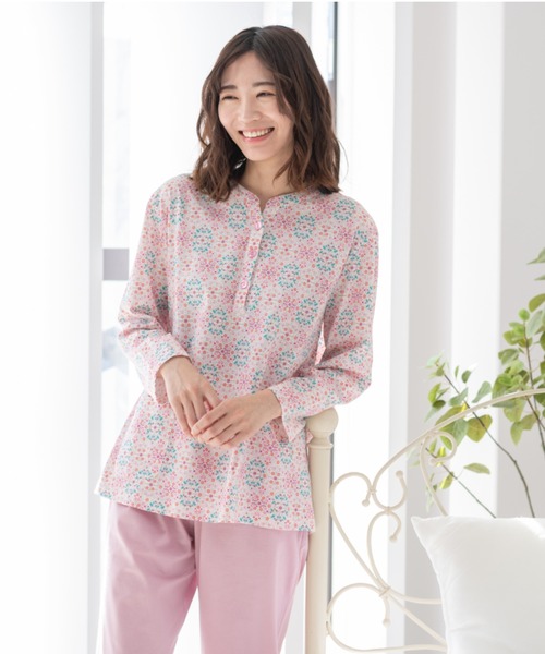 LIBERTY.（リバティ） パジャマ ルームウェア 「LIBERTY」テンジク