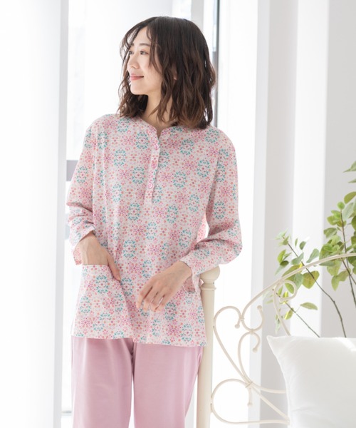 LIBERTY.（リバティ） パジャマ ルームウェア 「LIBERTY」テンジク
