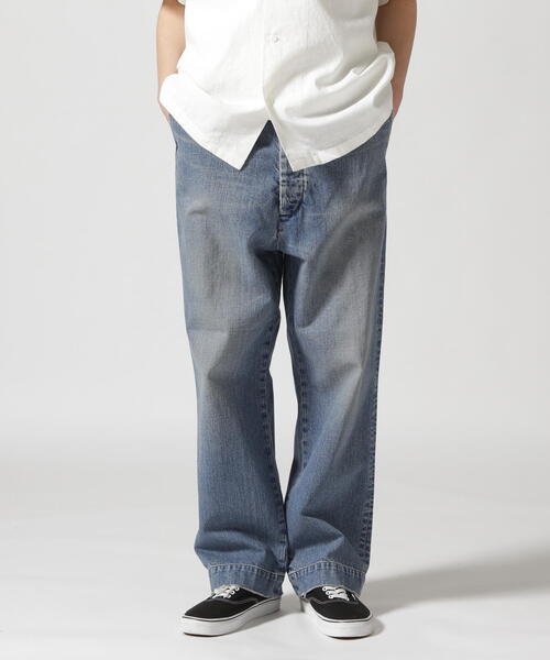 AVIREX ジーンズ TFQP DENIM TROUSERS / デニム トラウザーズ