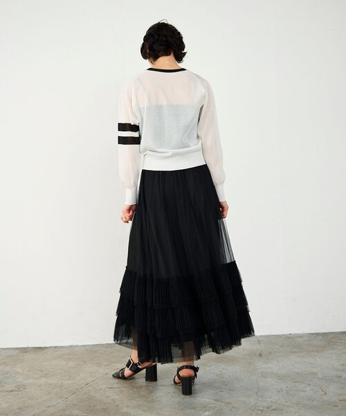 Diagram スカート ボリュームチュールスカート : ZOZOTOWN Yahoo!店