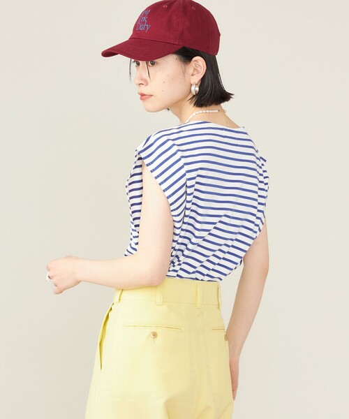 SHIPS（シップス） タンクトップ ノースリーブ SHIPS NINE CASE