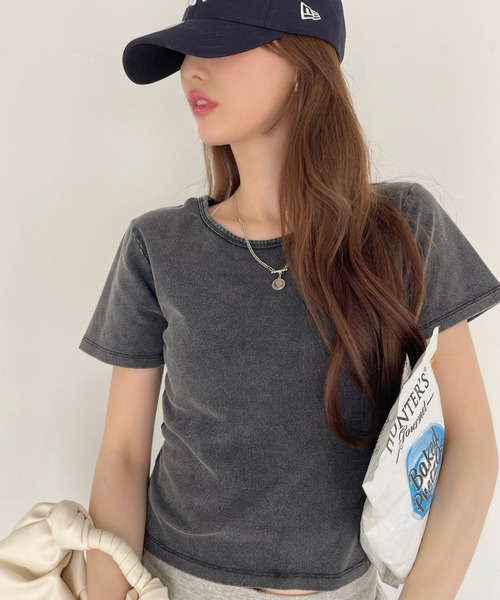 アドミラル　新品タグ付き　Tシャツ　レディース アドミラル(Admiral) ウェア（レディース） ]ギンガムチェック