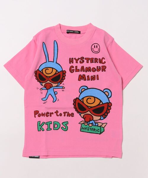 HYSTERIC MINI（ヒステリックミニ） tシャツ Hystericmini