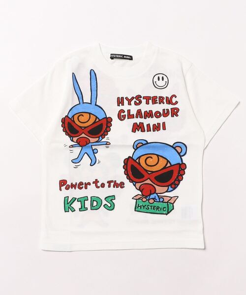 HYSTERIC MINI カラフルテディTシャツ 新品タグ付き HYSTERIC MINI IN WONDERLAND 半袖Tシャツ – Hystericmini OnlineStore