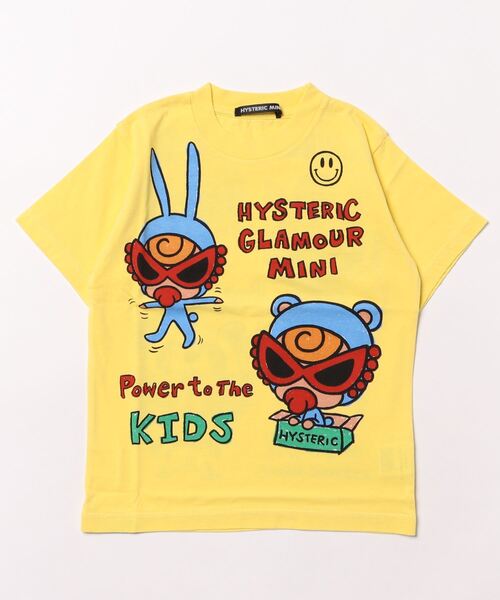 ツ*サ様 ヒスミニ Tシャツ 新品タグ付き HYSTERIC MINI（ヒステリックミニ） tシャツ Hystericmini SELFISH