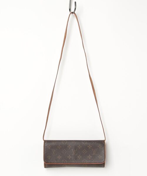 「LOUIS VUITTON」 ショルダーバッグ - ブラウン レディース｜zozo