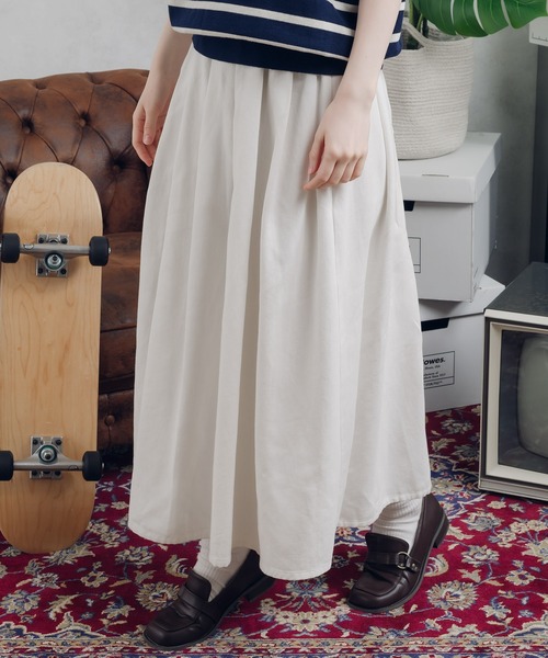 MUHET スカート コットンフレアスカート : ZOZOTOWN Yahoo!店