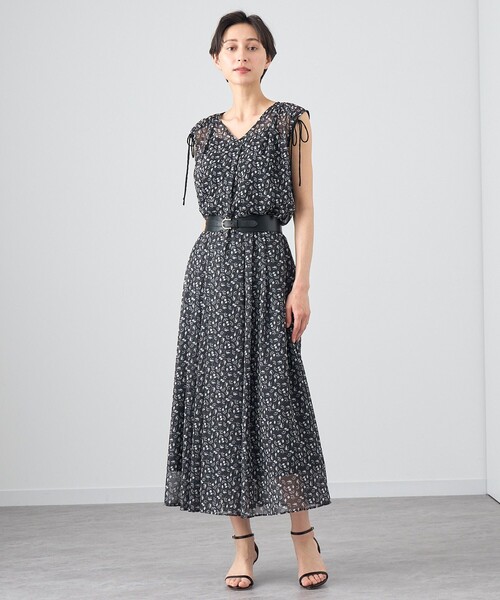 ANAYI（アナイ） スカート 「セットアップ対応商品」リトルフラワー