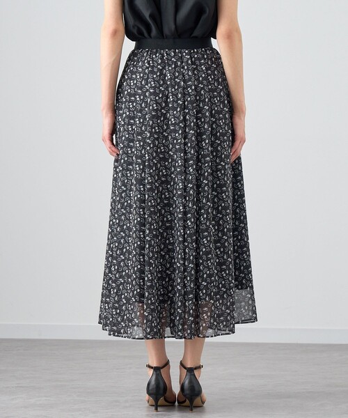 ANAYI スカート 「セットアップ対応商品」リトルフラワープリント  