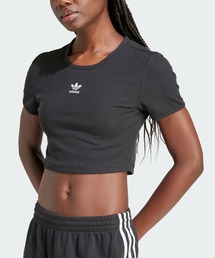 adidas tシャツ エッセンシャルズ リブ Tシャツ / アディダス