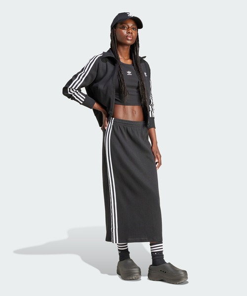 tシャツ エッセンシャルズ リブ Tシャツ / アディダスオリジナルス adidas Originals レディース | adidas | 19