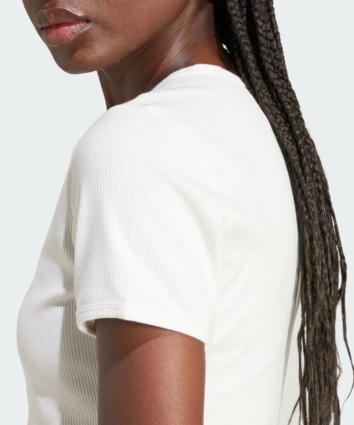 tシャツ エッセンシャルズ リブ Tシャツ / アディダスオリジナルス adidas Originals レディース | adidas | 07