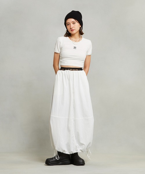tシャツ エッセンシャルズ リブ Tシャツ / アディダスオリジナルス adidas Originals レディース | adidas | 04