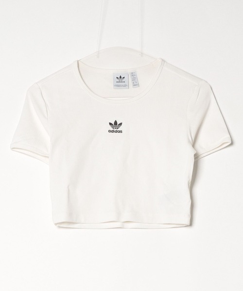 tシャツ エッセンシャルズ リブ Tシャツ / アディダスオリジナルス adidas Originals レディース | adidas | 10