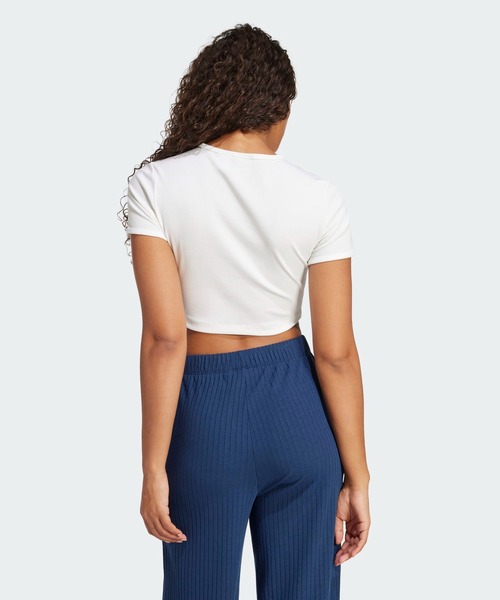 tシャツ エッセンシャルズ リブ Tシャツ / アディダスオリジナルス adidas Originals レディース | adidas | 12