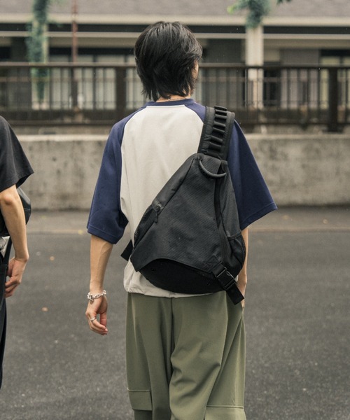Nanmo. ショルダーバッグ NYLON ONE SHOULDER BAG / ナイロン Nanmo. ショルダーバッグ NYLON ONE SHOULDER BAG / ナイロン