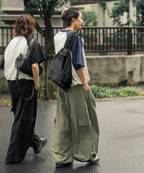 Nanmo. ショルダーバッグ NYLON ONE SHOULDER BAG / ナイロン Nanmo. ショルダーバッグ NYLON ONE SHOULDER BAG / ナイロン