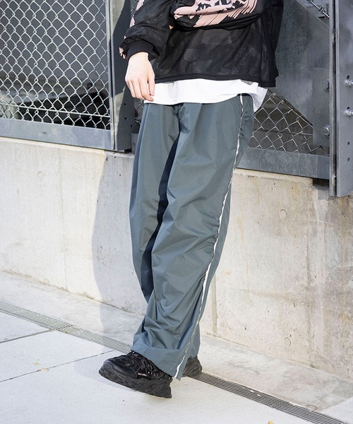 MILKBOY（ミルクボーイ） パンツ NYLON HEART パンツ レディース