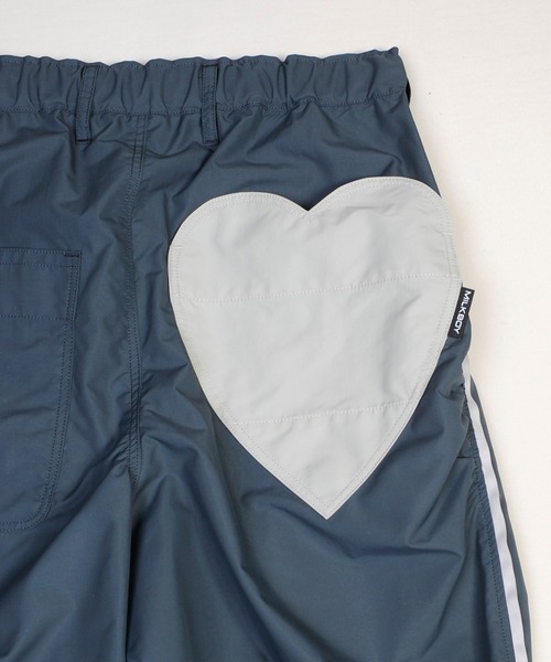 MILKBOY（ミルクボーイ） パンツ NYLON HEART パンツ レディース