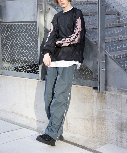 MILKBOY（ミルクボーイ） パンツ NYLON HEART パンツ レディース