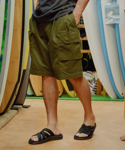 パンツ 「サニースミス/sunnysmith」Working Smith Grosgran Twill Half PT(CP) メンズ レディース