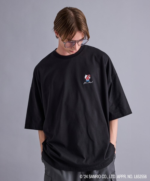 数量は多 JUNRED Tシャツ コラボ 」 KITTY HELLO × JUNRed 「 tシャツ トップス