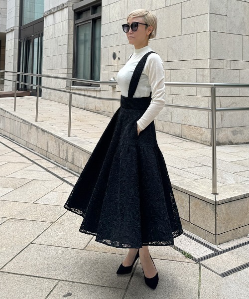 CLANE 2WAY サスペンダースカート 松本恵奈のMUST BUY- CLANEのお気に入りアイテム紹介。来週7月16