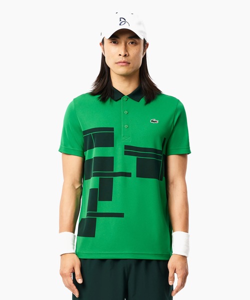LACOSTE（ラコステ） ポロシャツ UPF50＋ UVカット 「ノバク
