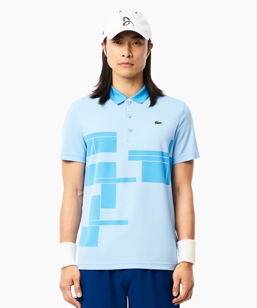 【希少】LACOSTE ジョコビッチ ポロシャツ XL(usのL) 希少】LACOSTE ジョコビッチ ポロシャツ XL(usのL) 希少