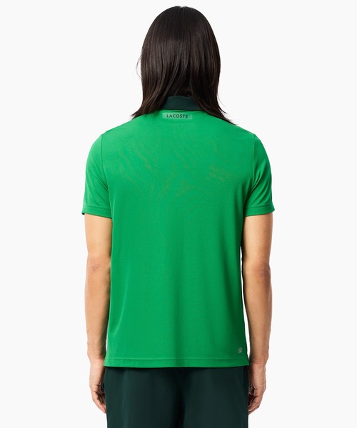 LACOSTE ポロシャツ 2色セット　ジョコビッチ セール】 『ノバク・ジョコビッチ』サイド切り替えウルトラ