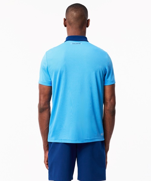 LACOSTE ポロシャツ UPF50＋ UVカット 「ノバク・ジョコビッチ
