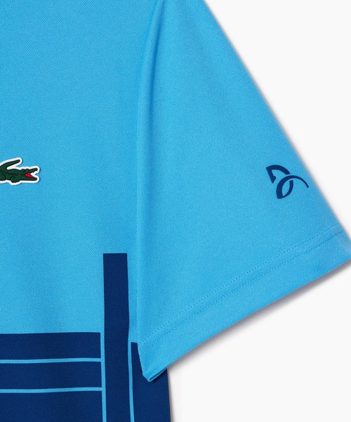 LACOSTE（ラコステ） ポロシャツ UPF50＋ UVカット 「ノバク