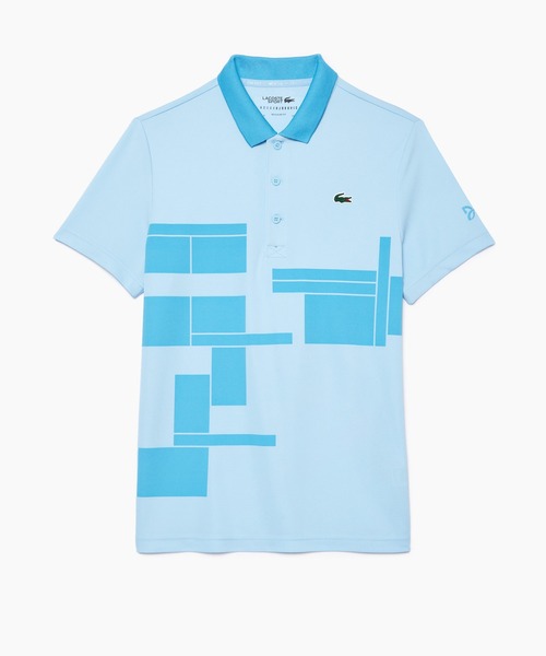 LACOSTE ポロシャツ 2色セット　ジョコビッチ セール】 『ノバク・ジョコビッチ』サイド切り替えウルトラ