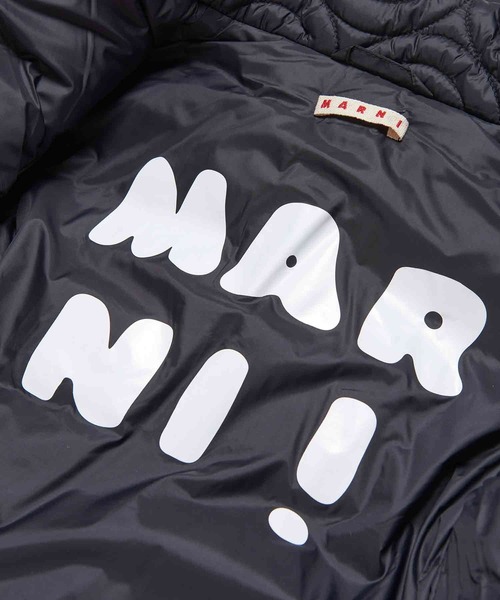 セール⚫︎MARNI⚫︎フードのコート 10Y ⚫︎MARNI⚫︎かわいいコート 10Y - メルカリ