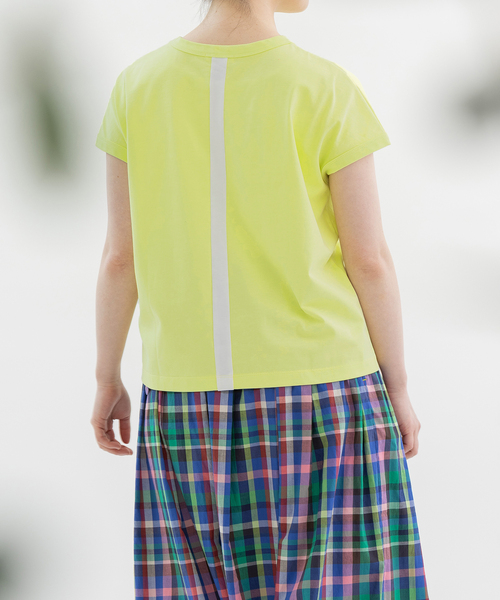 nop de nod（ノップドゥノッド） tシャツ 半袖 UV cut ＆cool バック 
