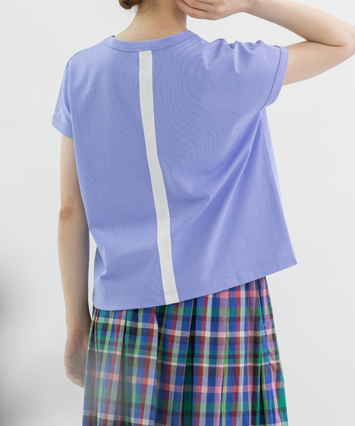 nop de nod（ノップドゥノッド） tシャツ 半袖 UV cut ＆cool バック 