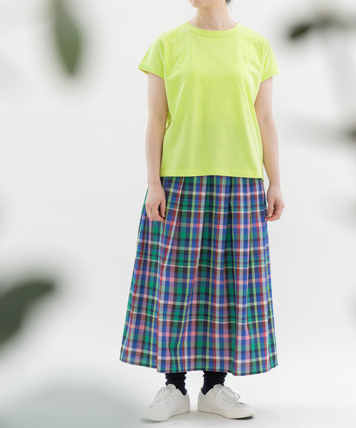 nop de nod（ノップドゥノッド） tシャツ 半袖 UV cut ＆cool バック 