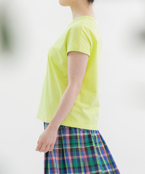 nop de nod（ノップドゥノッド） tシャツ 半袖 UV cut ＆cool バック 