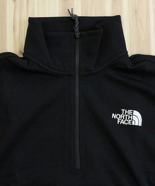 ザ ノースフェイス コンフィー ハーフジップ スウェットシャツ THE NORTH FACE トレーナー スウェット コンフィー ハーフジップ