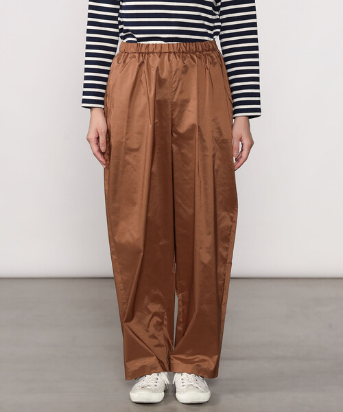Morris & Sons パンツ MORRIS ＆ SONS | イージーバギーパンツ WOMEN 