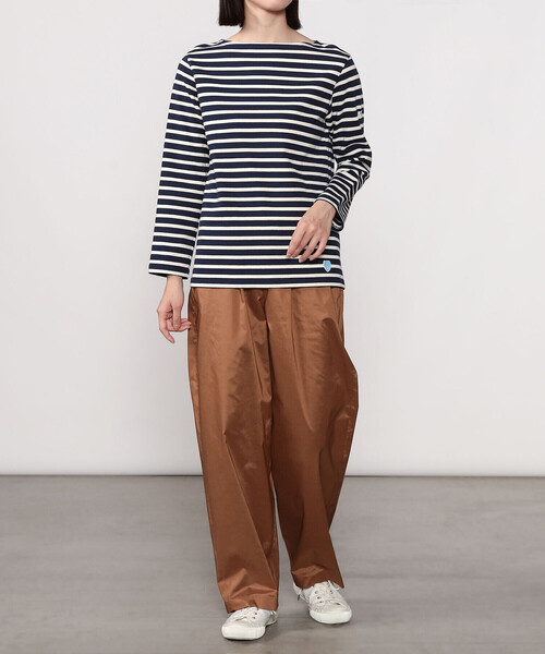 ビショップピンクパンツMORRIS&SONS