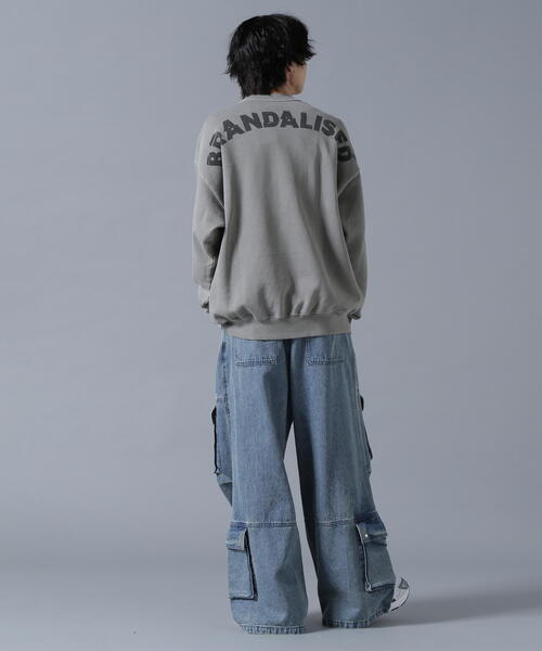 DANKE SCHON トレーナー スウェット DankeSchon×BRANDALISED