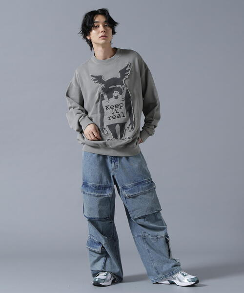 DANKE SCHON トレーナー スウェット DankeSchon×BRANDALISED
